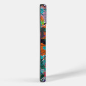 Coques Case-Mate iPhone Couleurs et expressions dans la peinture acrylique (Verso / Droite)