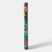 Coques Case-Mate iPhone Couleurs et expressions dans la peinture acrylique (Verso / Gauche)