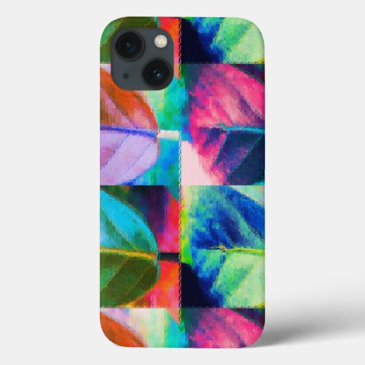 Coques Case-Mate iPhone Couleurs feuille (Verso)