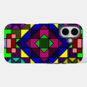 Coques Case-Mate iPhone Couleurs folles (Verso (horizontal))