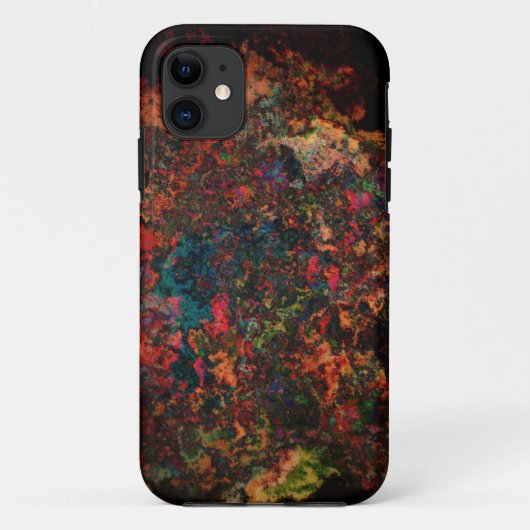 Coques Case-Mate iPhone couleurs folles abstrait (Dos)