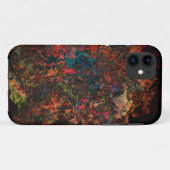 Coques Case-Mate iPhone couleurs folles abstrait (Dos (Horizontal))