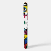 Coques Case-Mate iPhone Couleurs Gras Dramatiques Moderne Amusant Résumé D (Verso / Gauche)