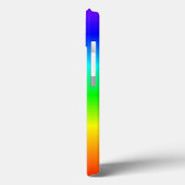 Coques Case-Mate iPhone Couleurs Joyeuses et lumineuses Rayures Arc-en-cie (Verso / Gauche)