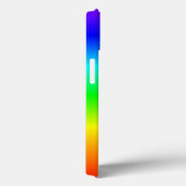 Coques Case-Mate iPhone Couleurs Joyeuses et lumineuses Rayures Arc-en-cie (Verso / Droite)