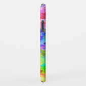 Coques Case-Mate iPhone Couleurs lumineuses de pinceau (Dos/Droite)