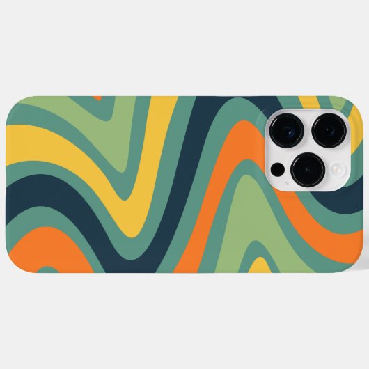 Coques Case-Mate iPhone Couleurs modernes (Verso (horizontal))