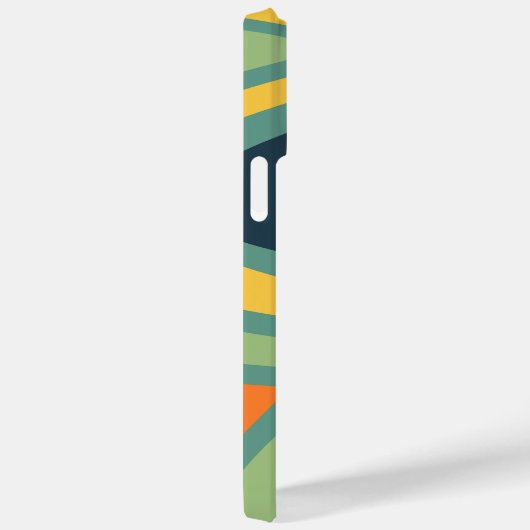 Coques Case-Mate iPhone Couleurs modernes (Verso / Droite)