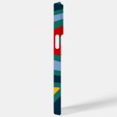 Coques Case-Mate iPhone Couleurs modernes (Verso / Droite)