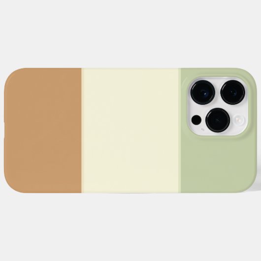 Coques Case-Mate iPhone Couleurs modernes (Verso (horizontal))