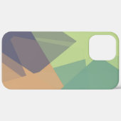 Coques Case-Mate iPhone Couleurs modernes rétro Géométrique #17 (Verso / Droite)