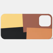Coques Case-Mate iPhone Couleurs modernes rétro Géométrique #6 (Verso / Droite)