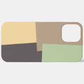 Coques Case-Mate iPhone Couleurs modernes rétro géométriques #31 (Verso / Droite)