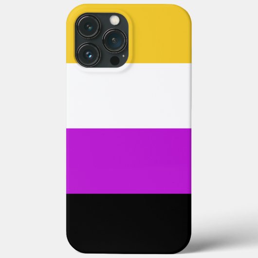 Coques Case-Mate iPhone Couleurs non-binaires Coque-coque iphone d'indicat (Verso)