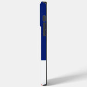 Coques Case-Mate iPhone Couleurs patriotiques festives (Verso / Gauche)