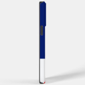 Coques Case-Mate iPhone Couleurs patriotiques festives (Verso / Droite)