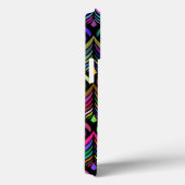 Coques Case-Mate iPhone Couleurs pliantes Abstrait arc-en-ciel (Verso / Droite)