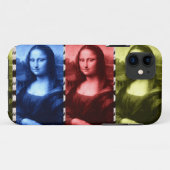 Coques Case-Mate iPhone Couleurs primaires Mona Lisa Poster de animal (Dos (Horizontal))
