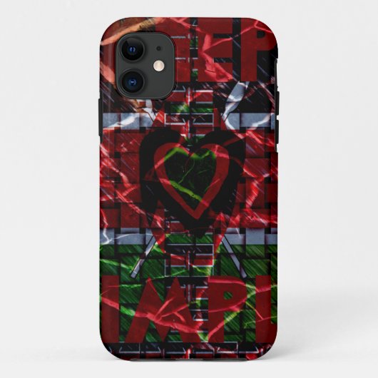 Coques Case-Mate iPhone Couleurs rasta (Dos)
