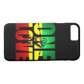 COQUES Case-Mate iPhone COULEURS RASTA UN AMOUR (Dos (Horizontal))