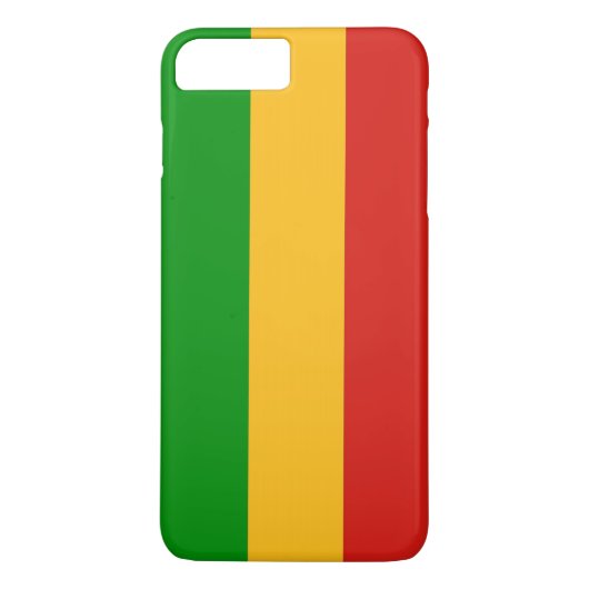 Coques Case-Mate iPhone COULEURS RASTAFARI + vos idées (Dos)