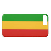 Coques Case-Mate iPhone COULEURS RASTAFARI + vos idées (Dos (Horizontal))