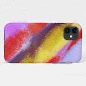 Coques Case-Mate iPhone Couleurs rétro Art Abstrait 29 (Dos (Horizontal))