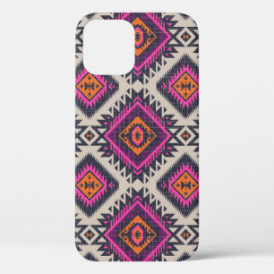 Case-Mate iPhone Case Couleurs rétro, design Navajo tribal.