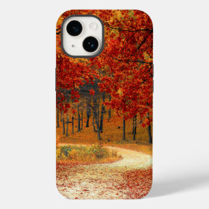 Coque Pour iPhone 14 Couleurs saisonnières de l'automne