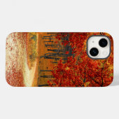 Coques Case-Mate iPhone Couleurs saisonnières de l'automne (Verso (horizontal))