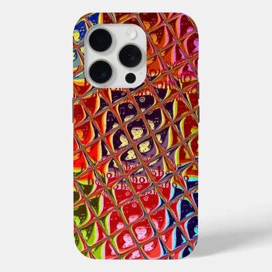 Coques Case-Mate iPhone Couleurs spéciales Noël Père Noël neige HoHoho Pop (Verso)