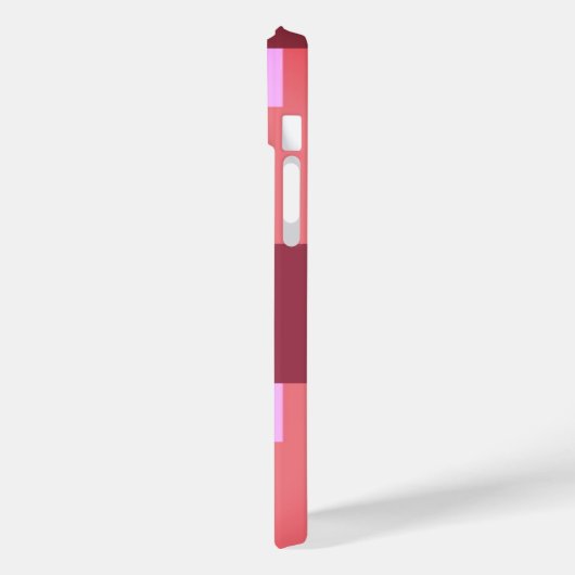 Coques Case-Mate iPhone Couleurs tendance Marsala (Verso / Gauche)