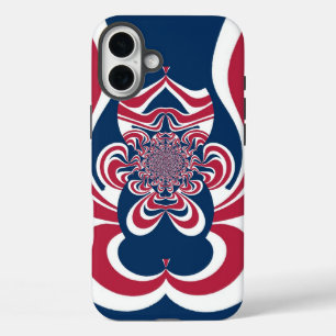 Coques iPhone 16 Plus Couleurs unies : Conception colorée de Motif mondi