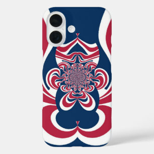 Coques iPhone 16 Couleurs unies : Conception colorée de Motif mondi