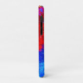 Coques Case-Mate iPhone Couleurs Vibrantes Du Motif De Nebula (Dos/Gauche)