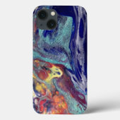 Coques Case-Mate iPhone Couleurs violettes de chaos (Verso)