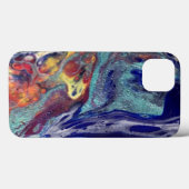 Coques Case-Mate iPhone Couleurs violettes de chaos (Verso (horizontal))