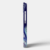 Coques Case-Mate iPhone Couleurs violettes de chaos (Verso / Gauche)