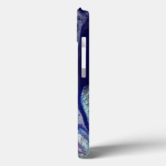 Coques Case-Mate iPhone Couleurs violettes de chaos (Verso / Gauche)