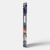 Coques Case-Mate iPhone Couleurs violettes de chaos (Verso / Droite)