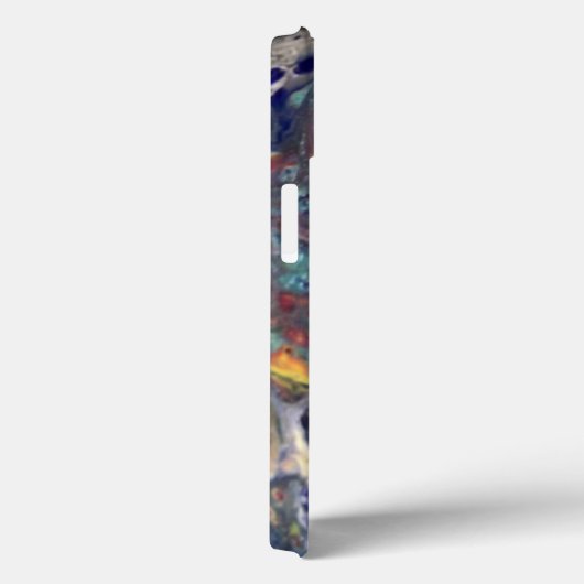 Coques Case-Mate iPhone Couleurs violettes de chaos (Verso / Droite)