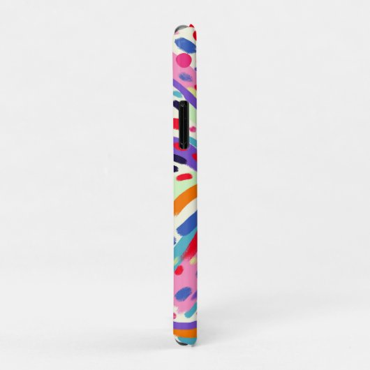 Coques Case-Mate iPhone Couleurs Viva ! (Dos/Droite)