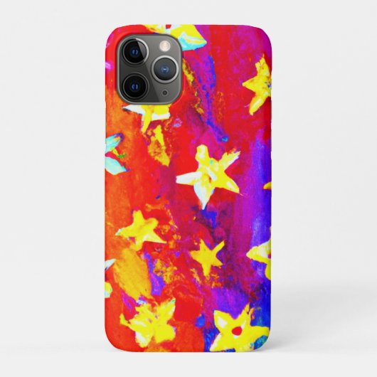 Coques Case-Mate iPhone Couleurs vives des étoiles. Commandez dès maintena (Dos)