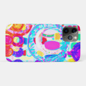 Coques Case-Mate iPhone Couleurs vives Motif aléatoire (Dos (Horizontal))