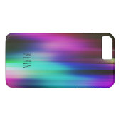Coques Case-Mate iPhone Couleurs vives Rayons Abstraits (Dos (Horizontal))