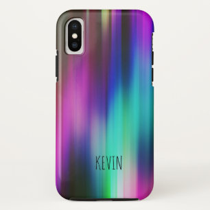 Coques Pour iPhone Couleurs vives Rayons Abstraits No2