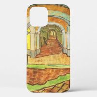 Couloir de l'asile Saint-Paul par Vincent van Gogh