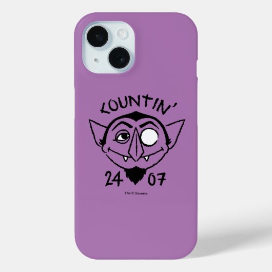 Coques Case-Mate iPhone Count von Count Patinage Logo - Countin' 24/7 (Verso)