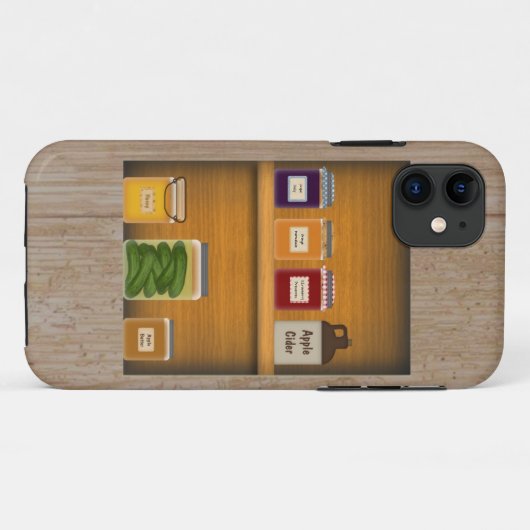 Coques Case-Mate iPhone Country Cupboard (Dos (Horizontal))