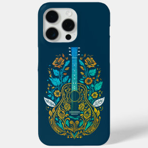 Coque iPhone 15 Pro Max Country Guitare Art
